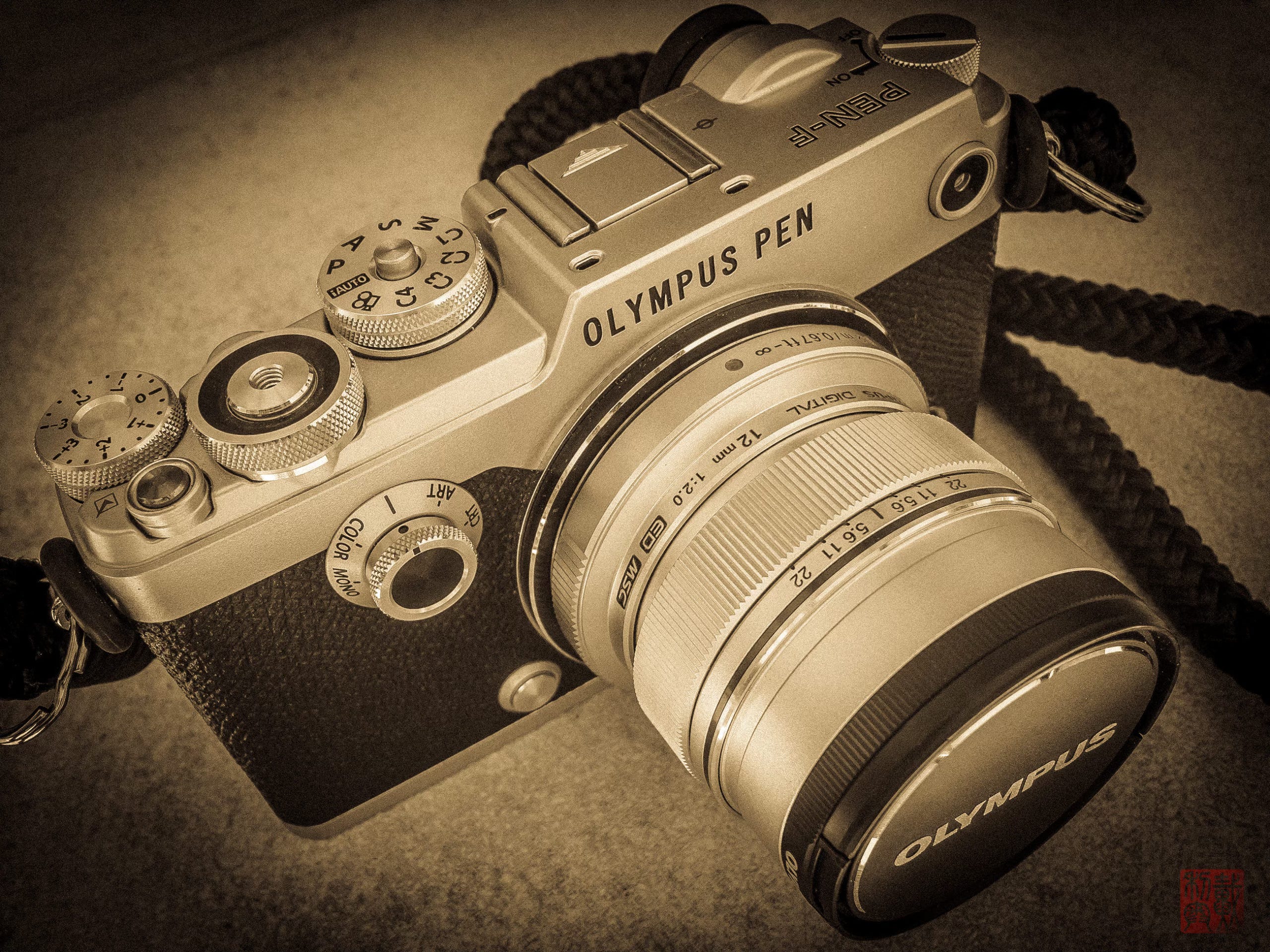 Olympus PEN-F - Scaramanga's Den