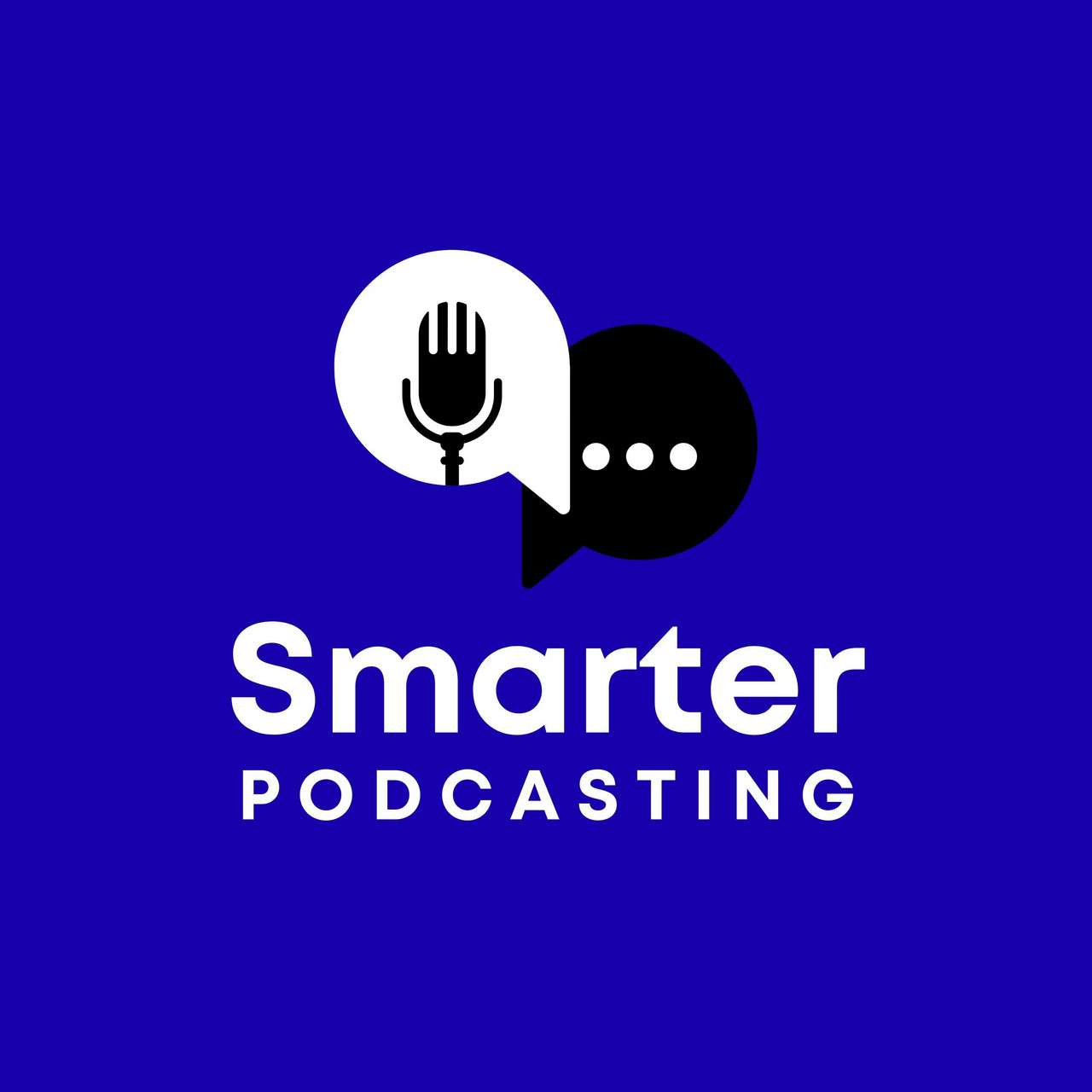 Smarter Podcasting logo