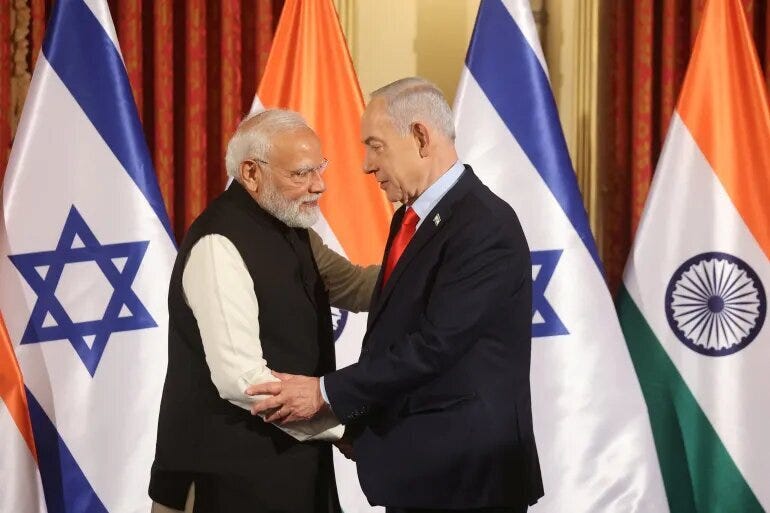 India’s Historic Shift: Why New Delhi Is Standing with Israel India’s Historic Shift: Why New Delhi Is Standing with Israel