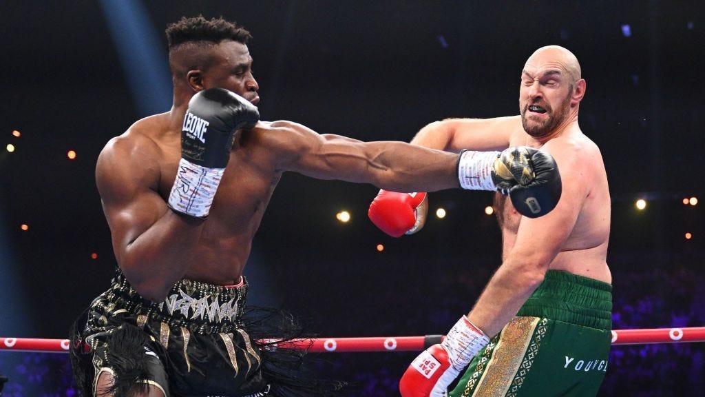 Ngannou deve faturara quase R$ 100 milhões em luta de boxe - ESPN