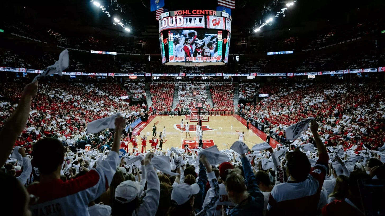 Twenty-Five Years of the Kohl Center | Wisconsin Badgers