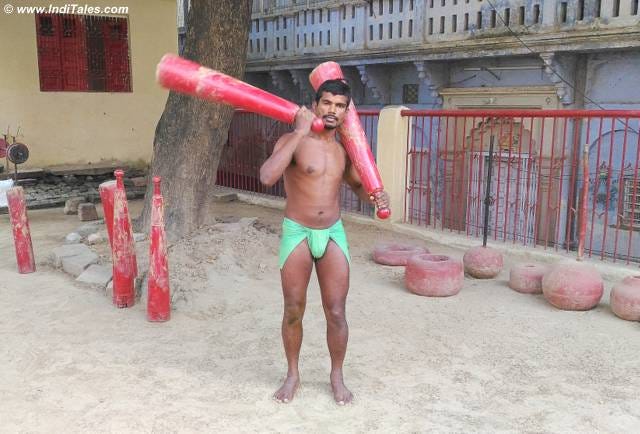 Pahalwan Routine At Tulsi Akhada In Varanasi - Inditales