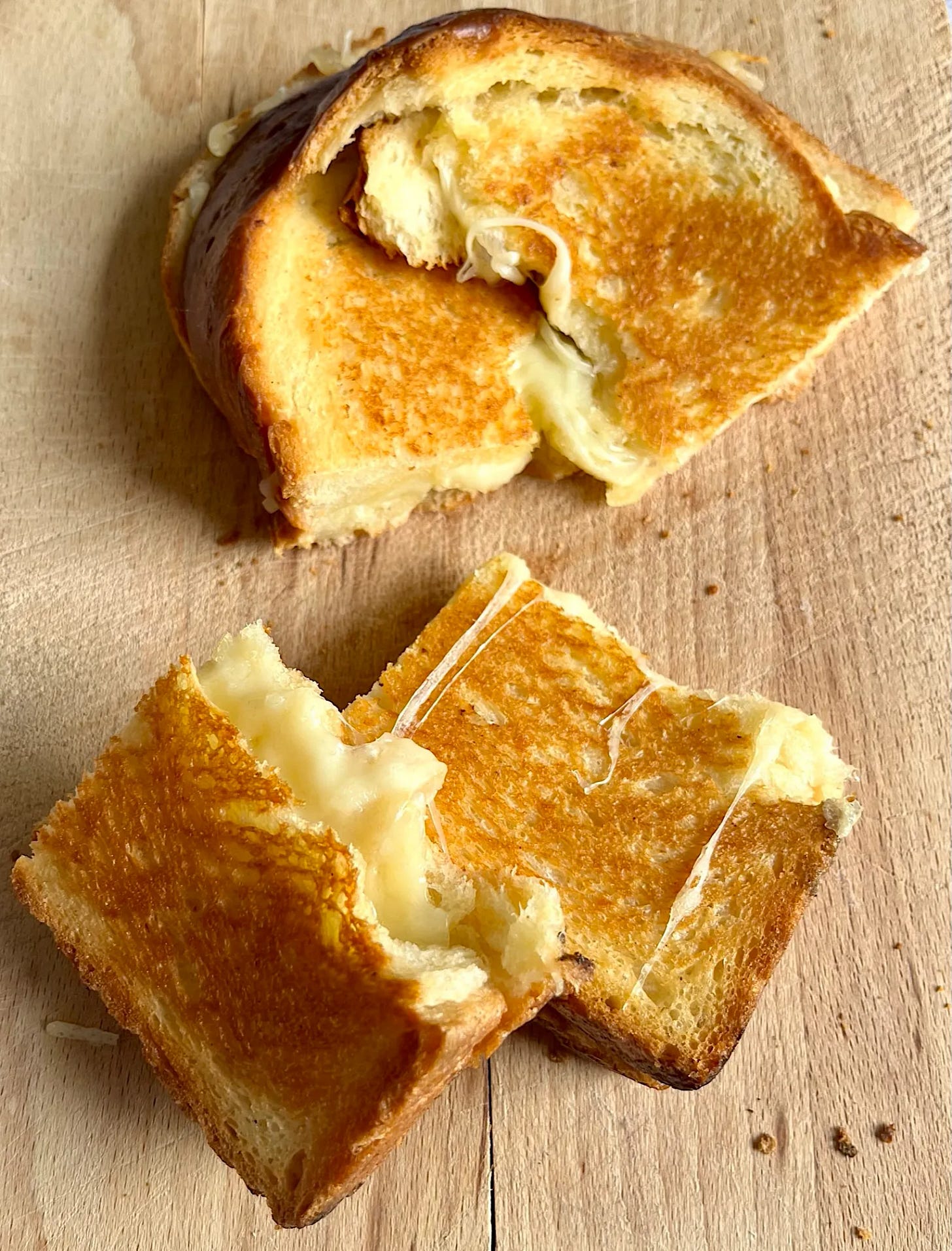 Grilled chesse croque monsieur fromage 