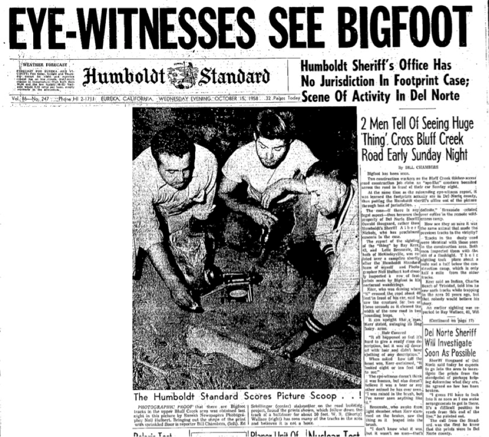 BigFoot - Mystery Town, USA BigFoot - Mystery Town, USA