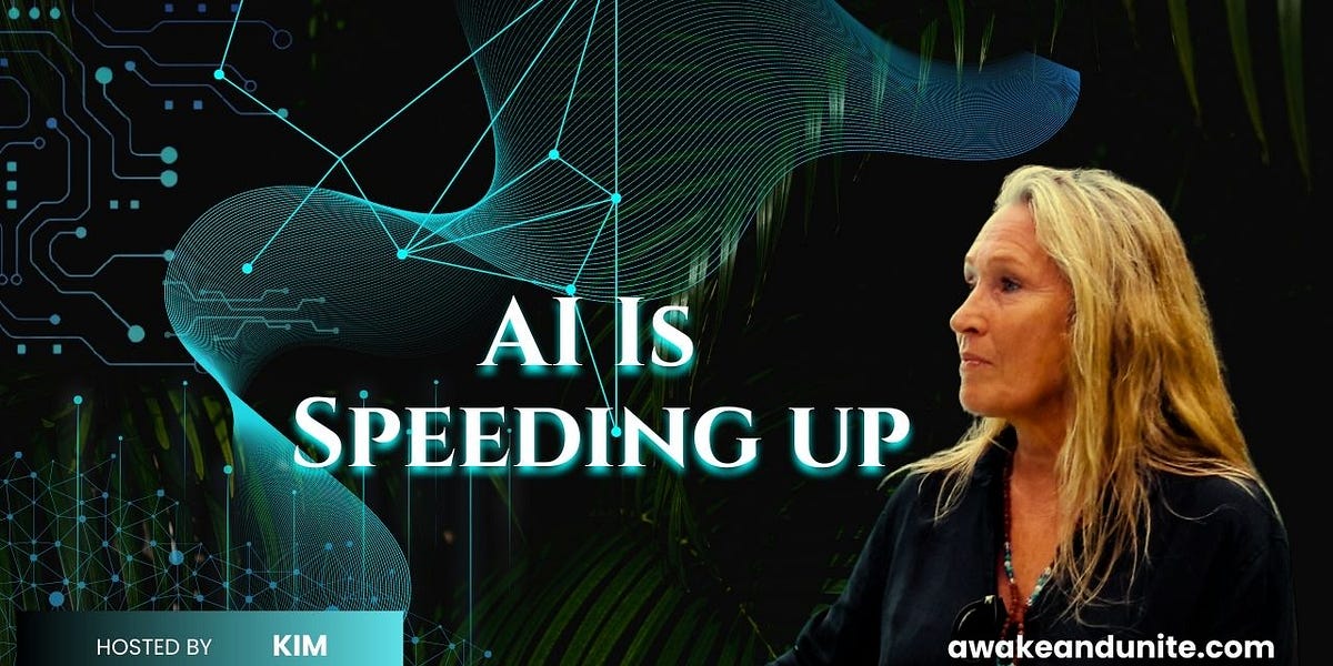 AI Is Speeding Up, Here’s What To Do - by Awake & Unite