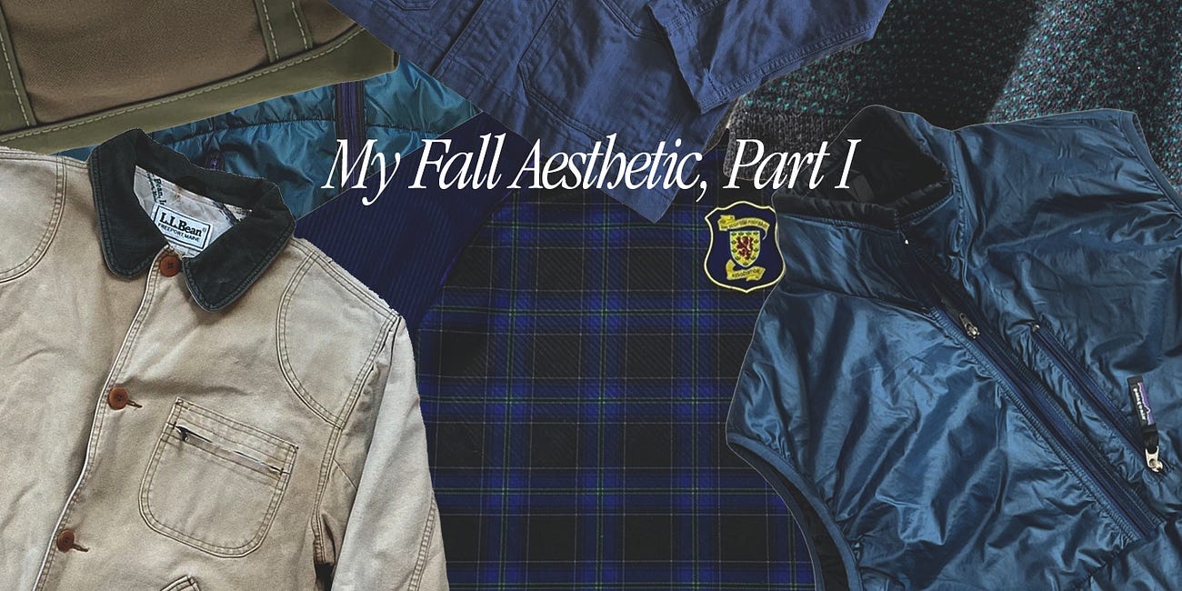 My Fall Aesthetic, Part I: Vintage Finds