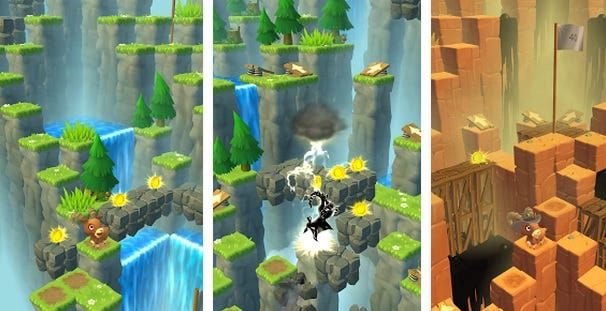Zynga launches Mountain Goat Mountain, its latest game in its climb into  mobile | VentureBeat