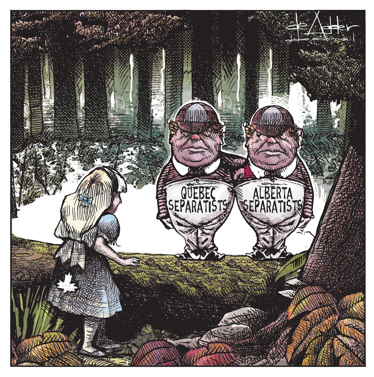 Canadian cartoon
