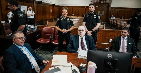 Harvey Weinstein's Third Trial on Rape Charge Opens in Manhattan - The New  York Times