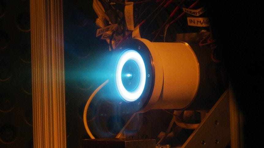Apollo Fusion obtains Hall thruster technology from JPL - SpaceNews Apollo Fusion obtains Hall thruster technology from JPL - SpaceNews