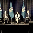 I was barred from Danielle Smith’s Christian summit. I went anyway.