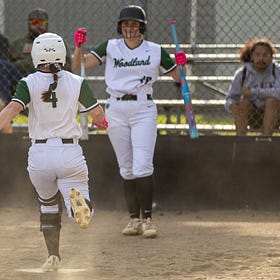High School Softball: Woodland gets last laugh at R.A. Long in 2A GSHL slugfest