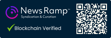Blockchain Registration, Verification & Enhancement provided by NewsRamp™ Blockchain Registration, Verification & Enhancement provided by NewsRamp™