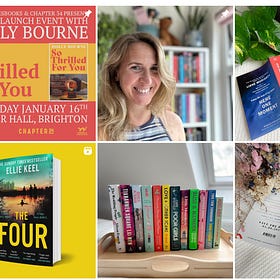 'If an author comes out of the blue and comments on a post by pointing to their own book, that's an instant block' 