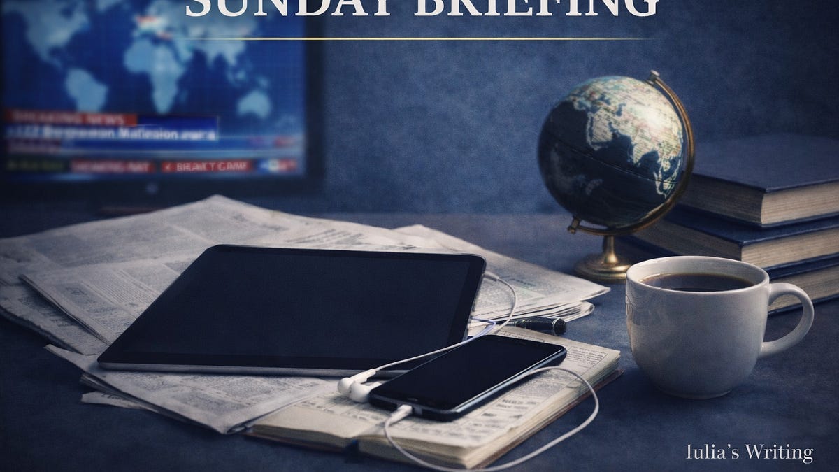 Sunday Briefing (March 15): Robert Pape on the "Escalation Trap ...