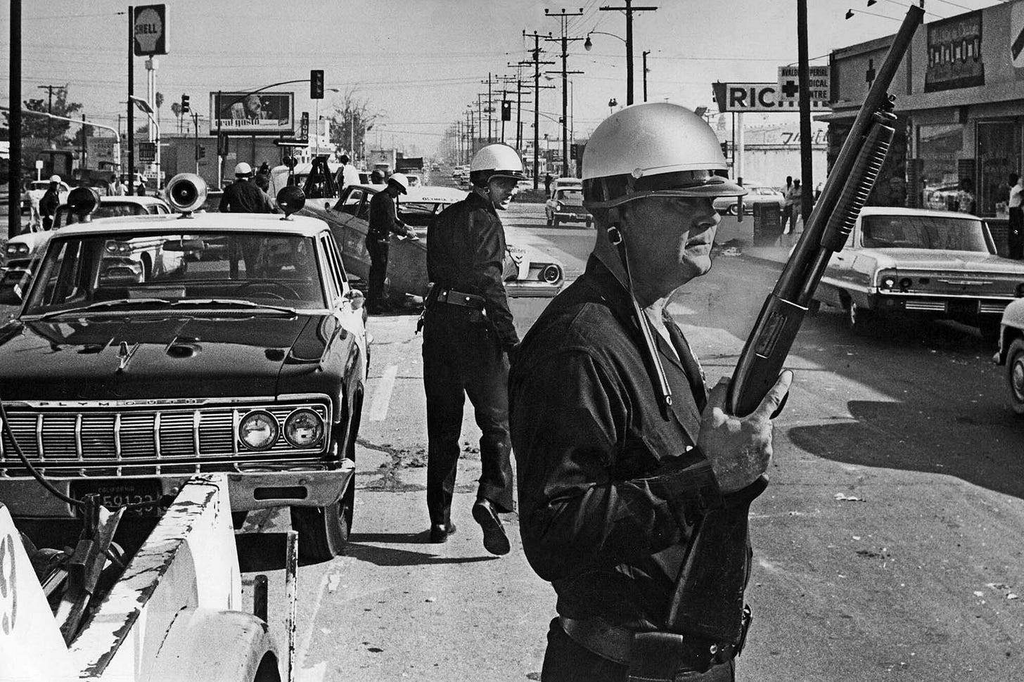 Contributor: Six decades after the Watts riots, too little has changed - Los  Angeles Times
