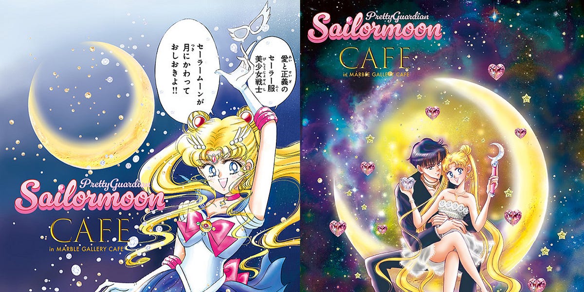 Sailor Moon Café and the Completion of the 'Pretty Guardian Sailor