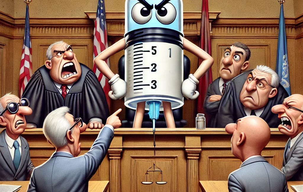 In court, vaccines cause autism
