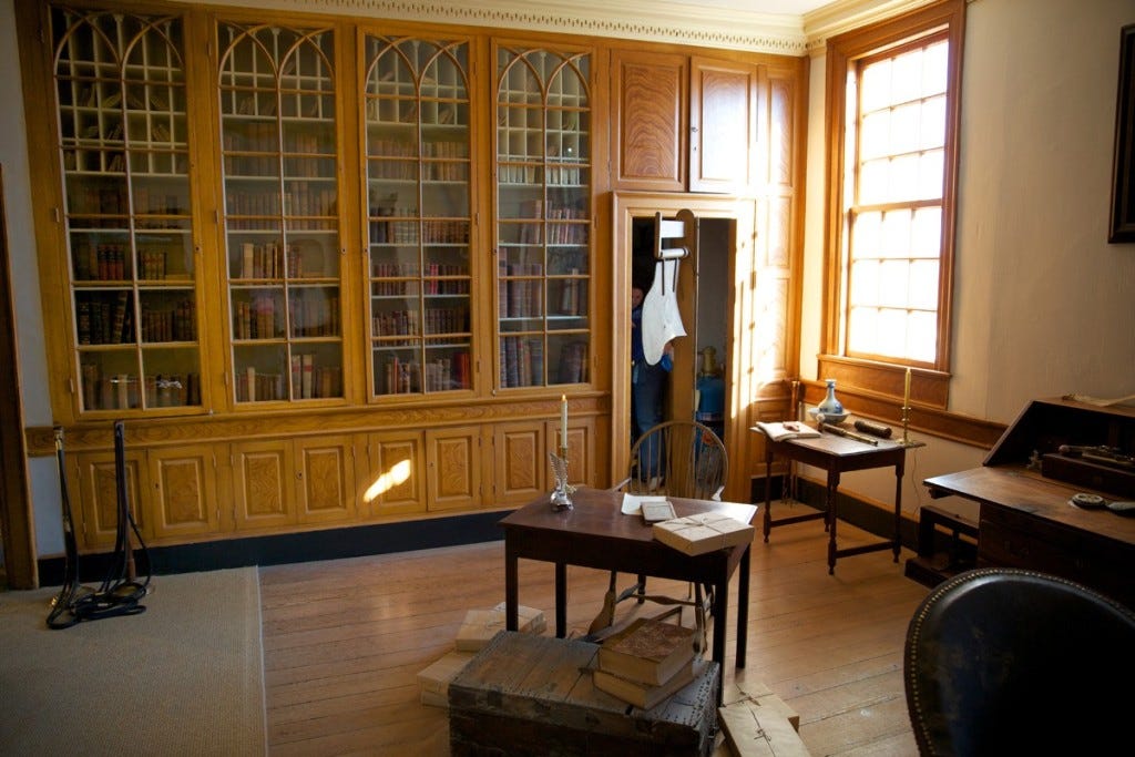 Study - bookcase Study - bookcase