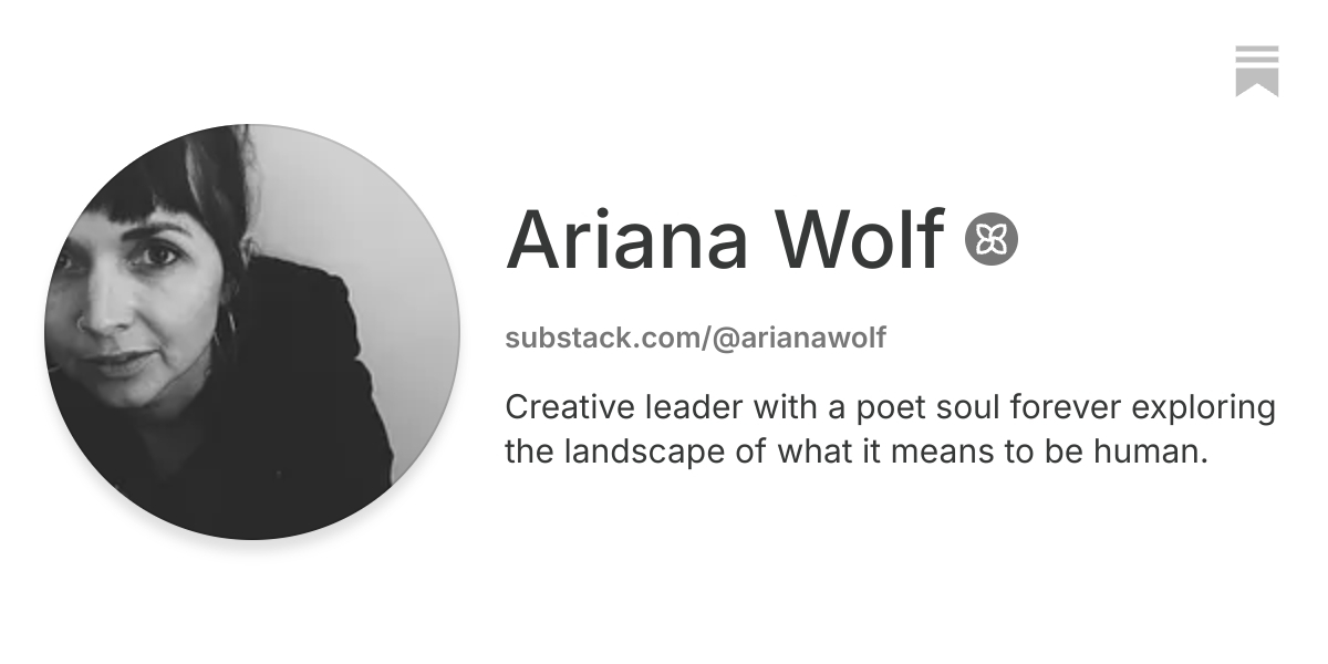 Ariana Wolf | Substack