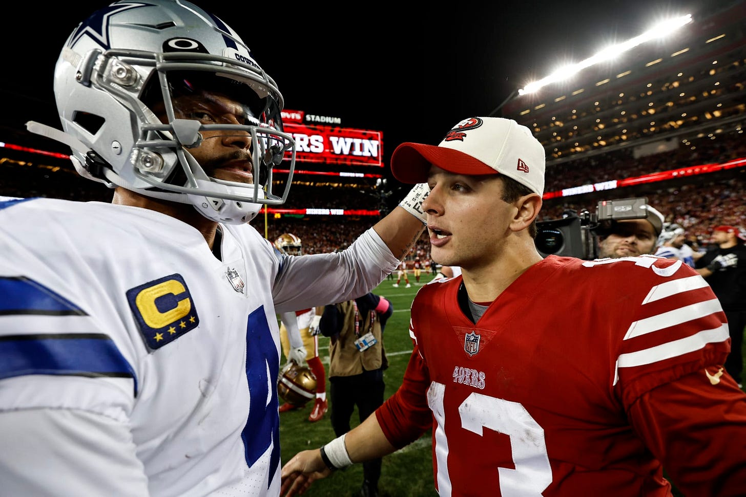 Peter King: I'd Choose Brock Purdy over Dak Prescott If I Was Starting a  New Team | News, Scores, Highlights, Stats, and Rumors | Bleacher Report