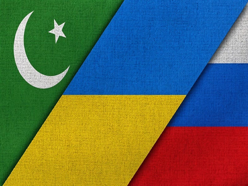 How Might Russia’s Threat Perception of Pakistan Change If It Arms Ukraine?