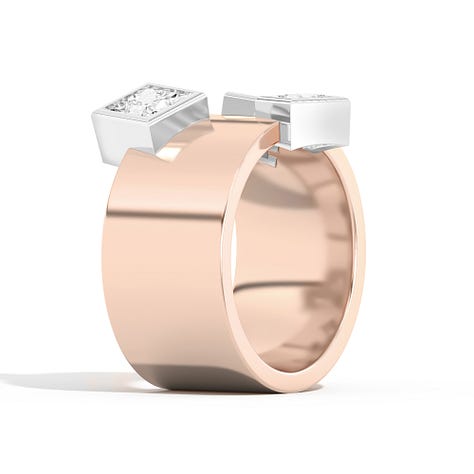 Rings from the Entropy collection, by Wiskup x Shahla