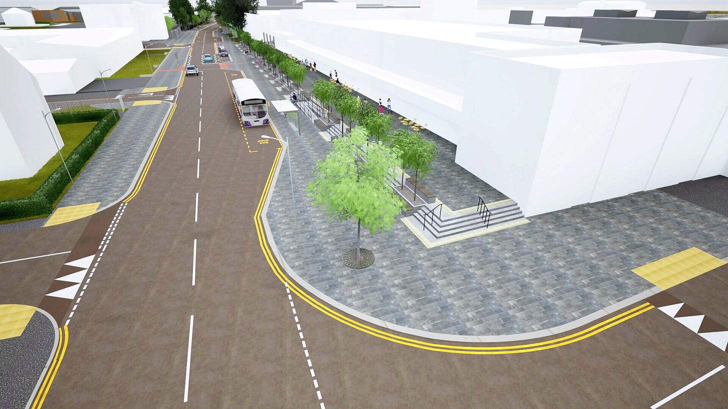 May be an image of road