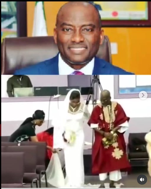 Dayo "D1" Adeneye Walks Daughter Down the Aisle in Emotional Wedding Ceremony