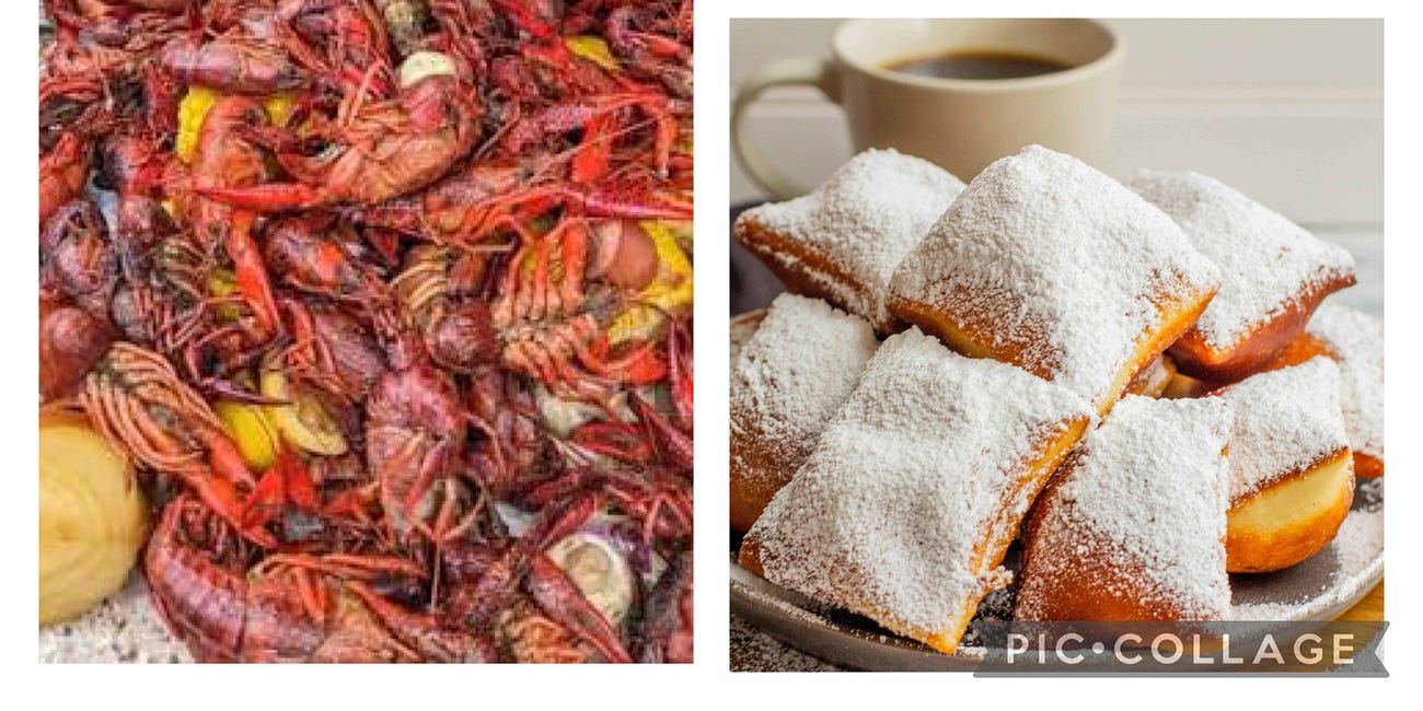 Boudin, Beignets, and Boiled Crawfish: Louisiana Food as Cultural Identity 