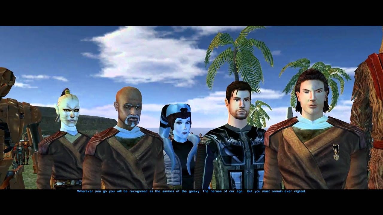 Star Wars: KOTOR Light Side Finale in 1080p Star Wars: KOTOR Light Side Finale in 1080p