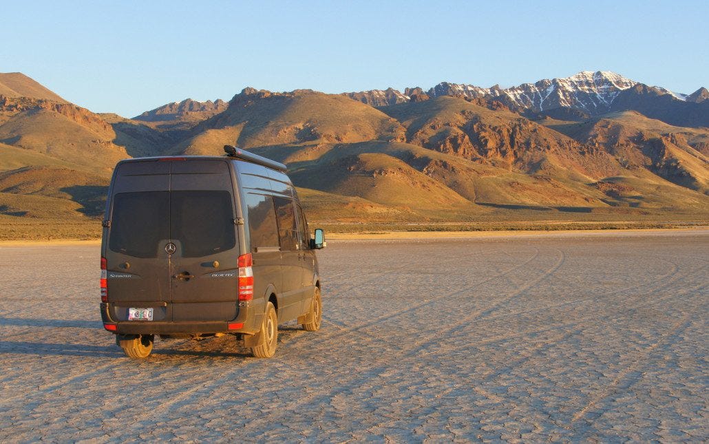 Van with a view
