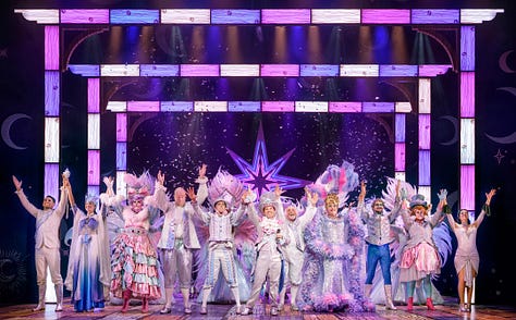 Pinocchio, Theatre Royal, Newcastle