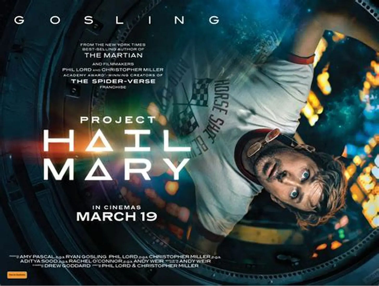 Watch Ryan Gosling in the new trailer for PROJECT HAIL MARY | Movieland