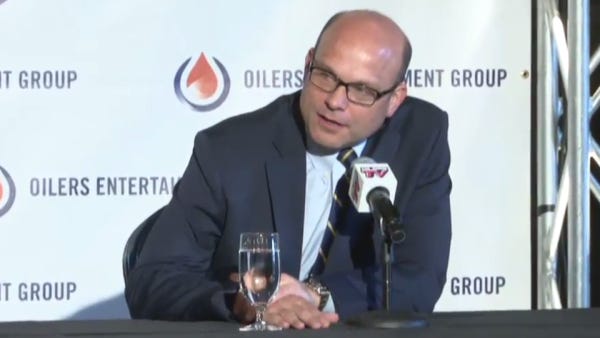 peter chiarelli gm edmonton oilers 2015 stanley cup playoffs peter chiarelli gm edmonton oilers 2015 stanley cup playoffs