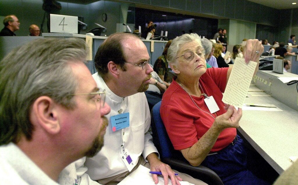 2000 Palm Beach Recount 2000 Palm Beach Recount