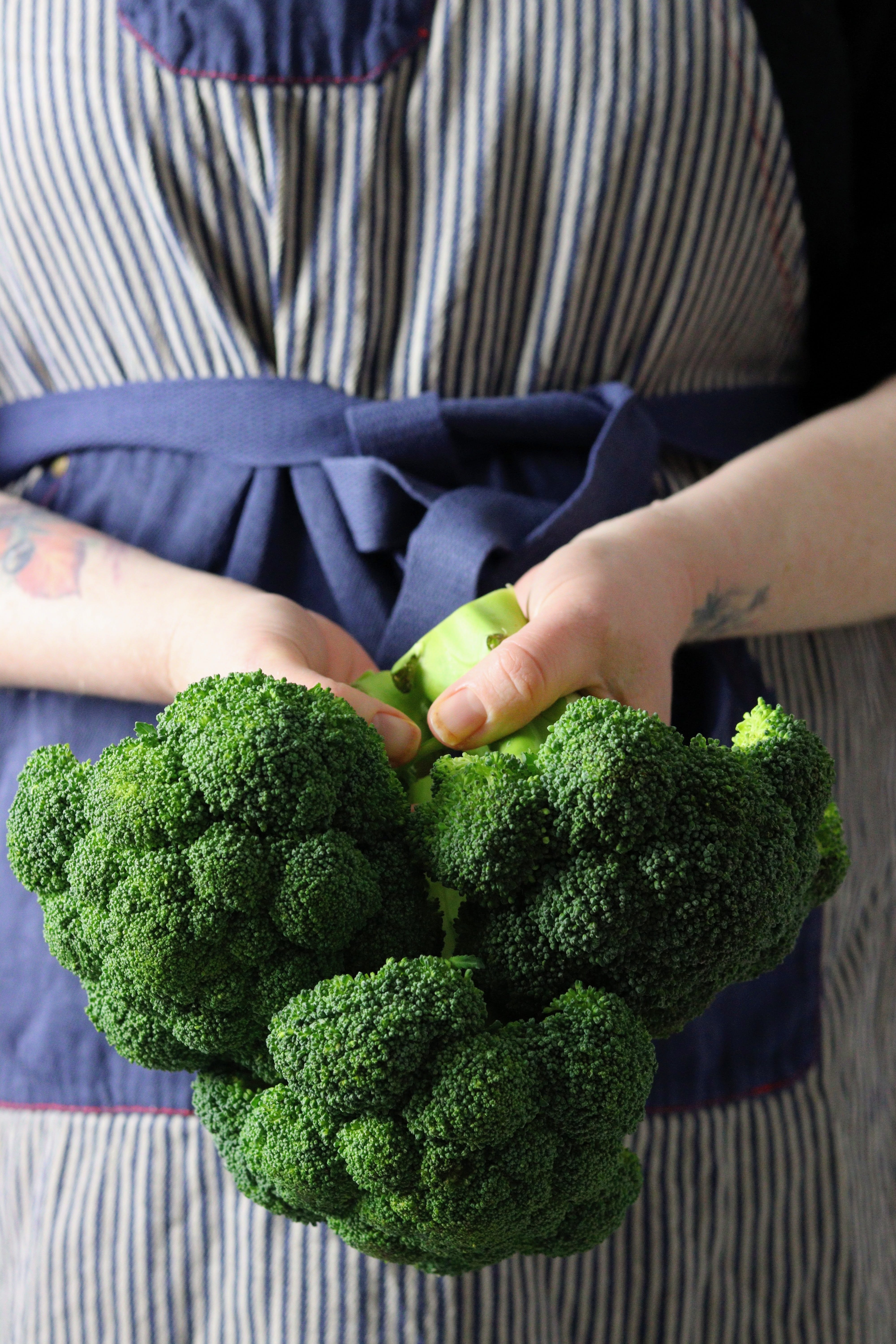 Broccoli & Salmon Rye Tartlets - by Shell Plant