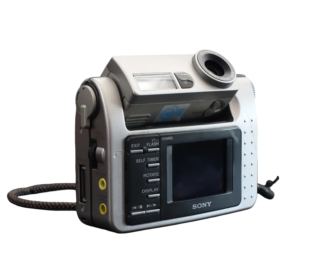 The First Cyber-Shot - by ObsoleteSony