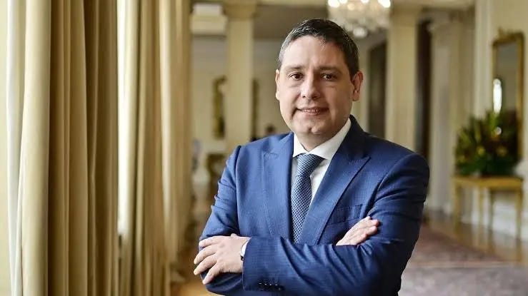 H.E. Mr. Mauricio Lizcano - AI for Good H.E. Mr. Mauricio Lizcano - AI for Good