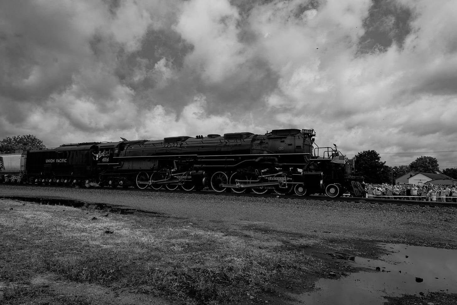 Union Pacific Big Boy 4014 Owego NY Union Pacific Big Boy 4014 Owego NY