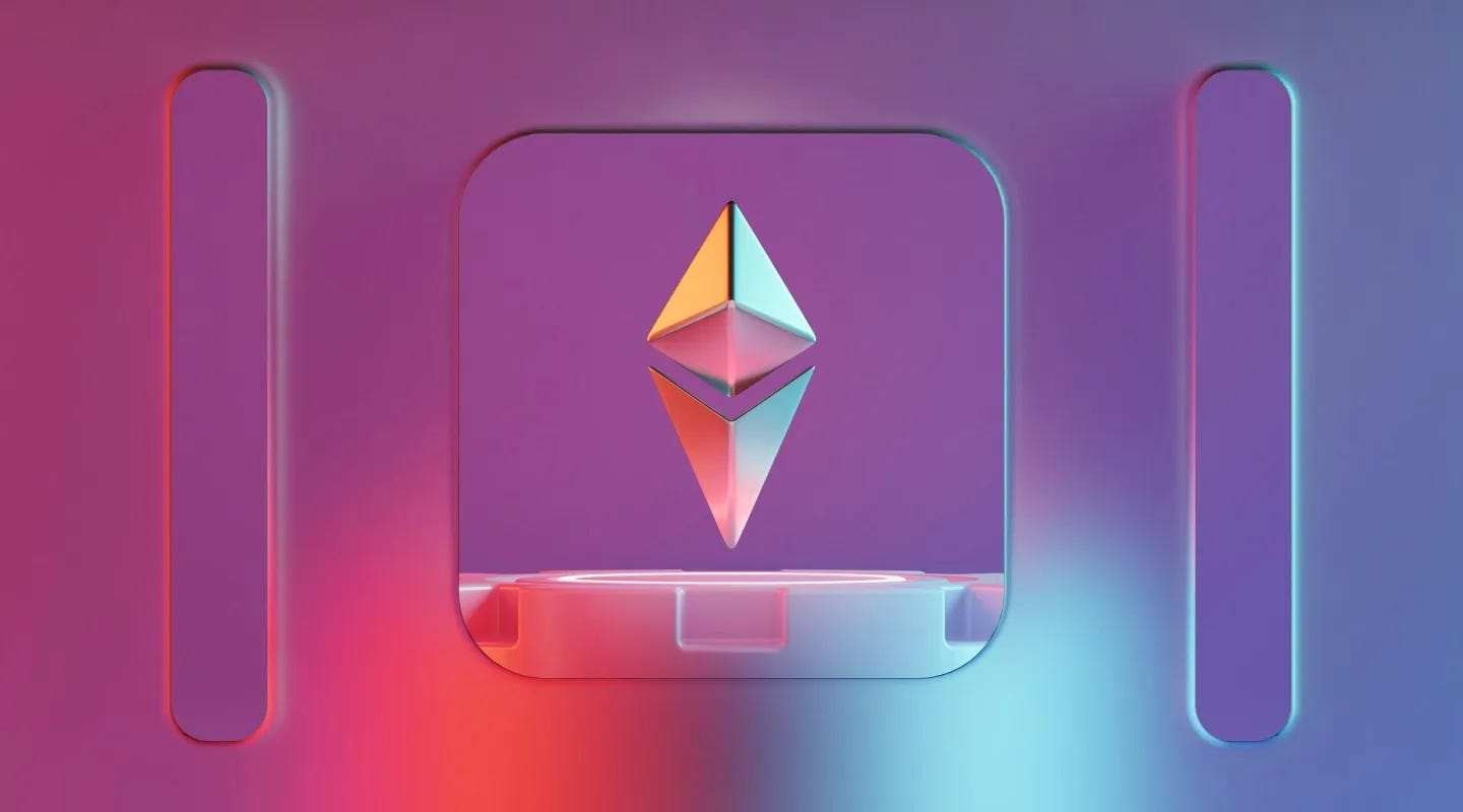 Logotipo de Ethereum. Logotipo de Ethereum.