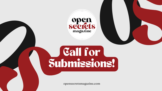 open secrets magazine call for submissions open secrets magazine call for submissions