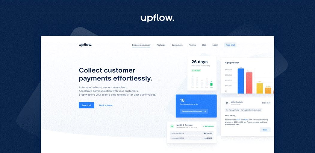 Upflow | Accounts Receivable Software for Teams