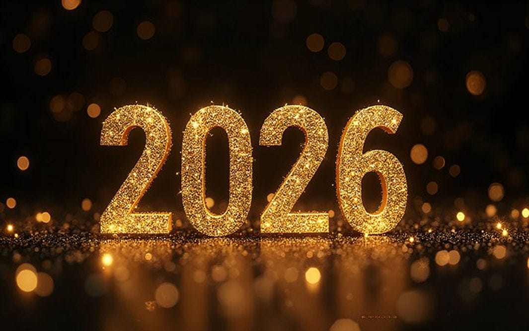 Britanski dvor in svetovna javnost vstopili v leto 2026 s podelitvijo priznanj in optimizmom