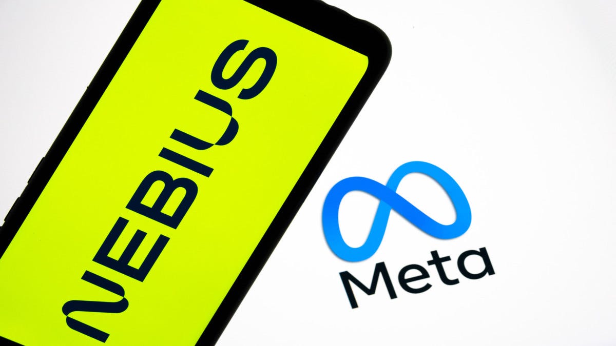 Nebius stock jumps after Meta inks a stunning $27 billion AI deal