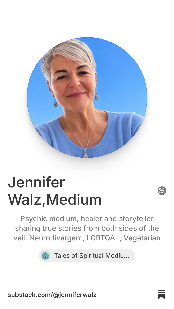 Jennifer Walz,Medium | Substack