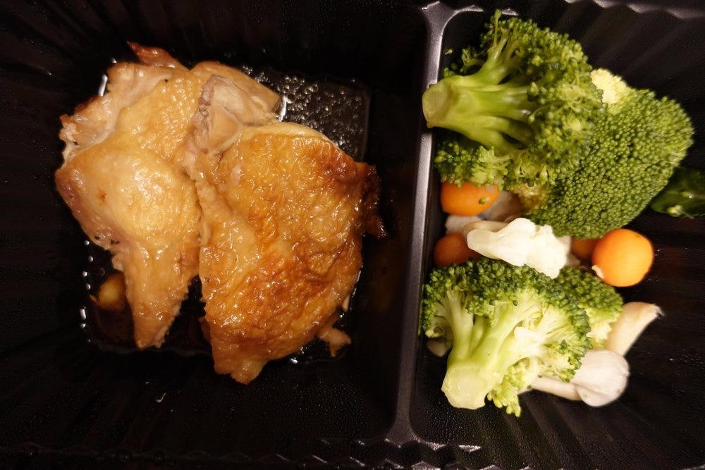 Lunch Options for Hong Kong Quarantine at Nina Hotel Island South