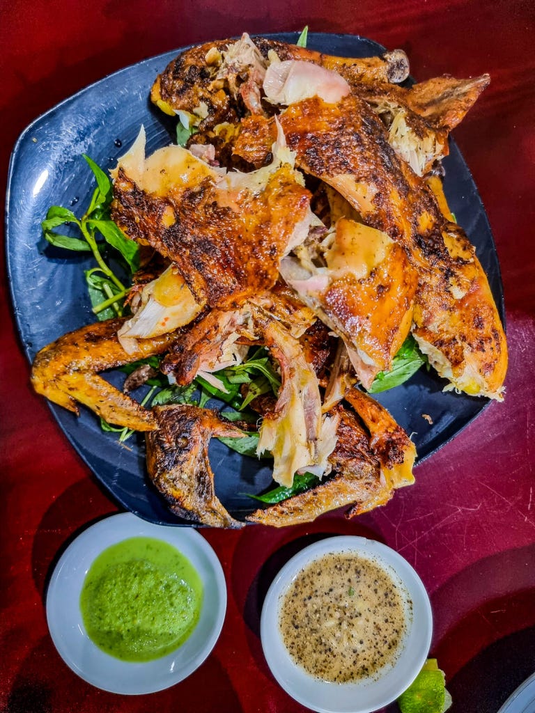 Gà nướng Gà nướng