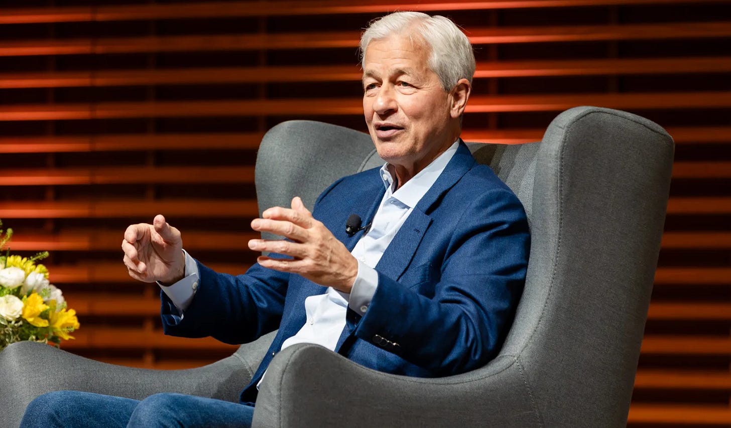 Jamie Dimon Talks About Regulation, Remote Work, and What Keeps Him Up at  Night | Stanford Graduate School of Business