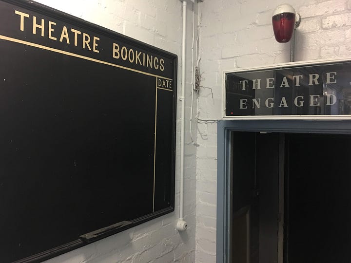 Various studios and dressing rooms at Halliford Studios